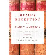 Hume’s Reception in Early America Expanded Edition