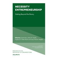 Necessity Entrepreneurship