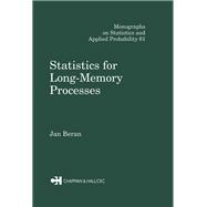 Statistics for Long-Memory Processes,9780412049019