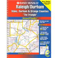 Rand McNally Raleigh/Durham Streetfinder