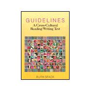 Guidelines : A Cross-Cultural Reading - Writing Text
