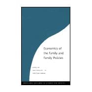 Economics of the Family and Family Policies