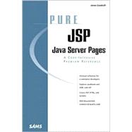 Pure JSP: Java Server Pages