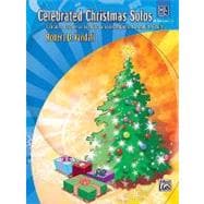 Celebrated Christmas Solos Book 4