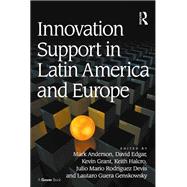 Innovation Support in Latin America and Europe