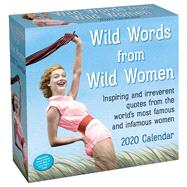 Wild Words from Wild Women 2020 Calendar