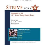 Strive for a 5 for America's History,9781457629020