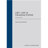 Art Law & Transactions, Second Edition
