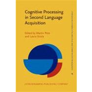 Cognitive Processing in Second Language Acquisition: Inside the Learner's Mind