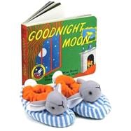 Goodnight Moon: Board Book and Slippers