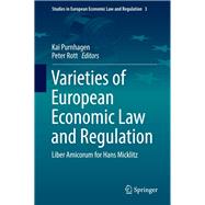 Varieties of European Economic Law and Regulation