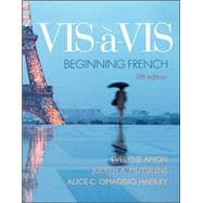 Audio CD program to accompany Vis-à-vis: Beginning French