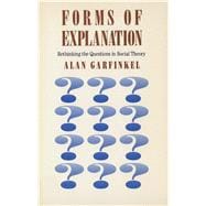 Forms of Explanation