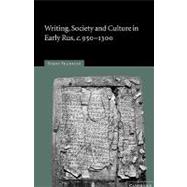 Writing, Society and Culture in Early Rus, c.950â€“1300