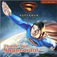 Thank You, Superman!
