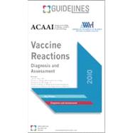 Vaccine Reactions GUIDELINES Pocketcard : Diagnosis and Assessment (2010)
