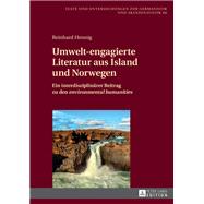 Umwelt-engagierte Literatur aus Island und Norwegen.