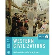Western Civilizations (Brief Fifth Edition) (Vol. Volume 2),9780393419023