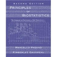 Principles of Biostatistics (with CD-ROM)