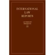 International Law Reports