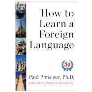 How to Learn a Foreign Language