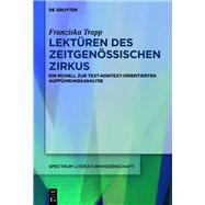Lektüren des Zeitgenössischen Zirkus