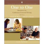 One to One Resources for Conference Centered Writing, Longman Classics Edition