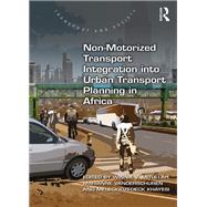 Non-motorized Transport Integration into Urban Transport Planning in Africa