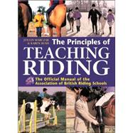 The Principles Of Teaching Riding