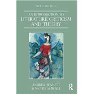 An Introduction to Literature, Criticism and Theory