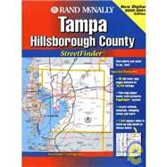Rand McNally Tampa / Hillsborough County Streetfinder