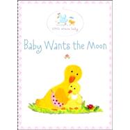 Baby Wants the Moon : Book and Bib Gift Set