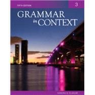 Grammar In Context 3,9781424079025