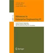 Advances in Enterprise Engineering VI : Second Enterprise Engineering Working Conference, EEWC 2012, Delft, the Netherlands, May 7-8, 2012, Proceedings
