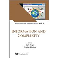 Information and Complexity