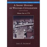 Studyguide Volume1 to accompany Short History Western Civilizations