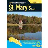 ADC The Map People St. Mary's County, Maryland Street Atlas