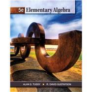Student Solutions Manual for Tussy/Gustafson's Elementary Algebra, 5th