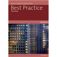 Best Practice Elementary Business English in a Global Context