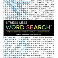 Stress Less Word Search