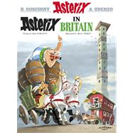 Asterix in Britain Album #8