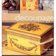 Decoupage Craft Workshop Series