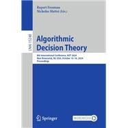 Algorithmic Decision Theory