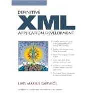 Definitive Xml Application Development
