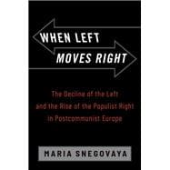 When Left Moves Right The Decline of the Left and the Rise of the Populist Right in Postcommunist Europe