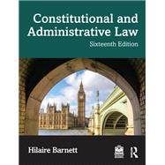 Constitutional and Administrative Law