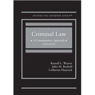 Criminal Law: A Contemporary Approach