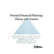 Personal Financial Planning : Theory and Practice