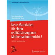 Neue Materialien für einen realitätsbezogenen Mathematikunterricht 3