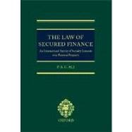 The Law of Secured Finance An International Survey of Security Interests Over Personal Property